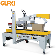 Máquina plegable de caja de cartón automática Gurki GPC-50D